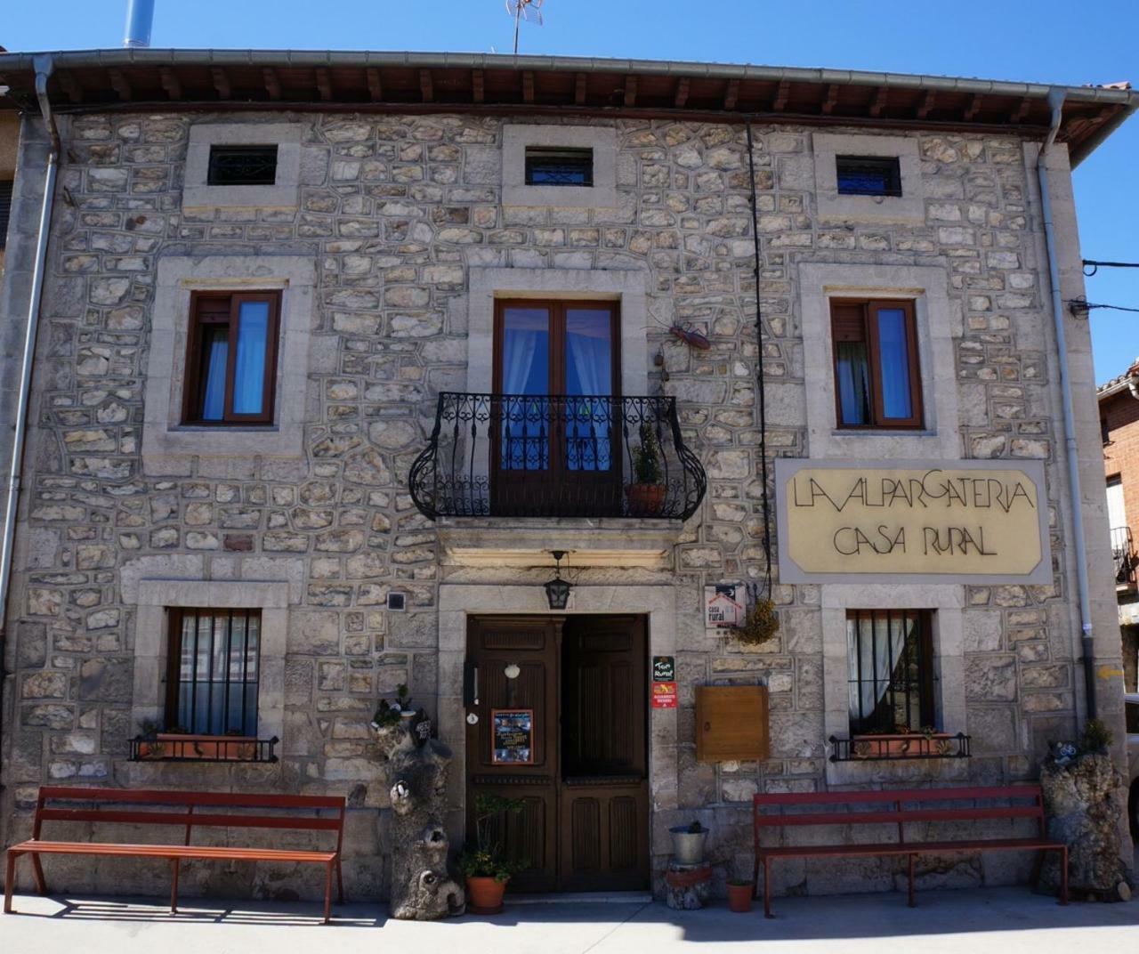 La Alpargateria Bed & Breakfast Villafranca Montes De Oca Exterior photo